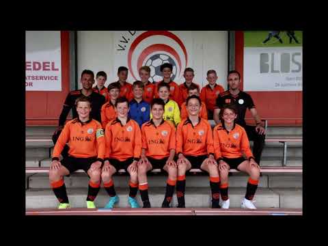 JO13 1 2021 2022 VV De Meern. Een mooi seizoen met blijvende herinneringen.