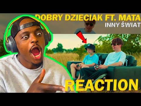 8 Year Old Rap God From Poland 🇵🇱! Dobry Dzieciak ft. Mata - INNY ŚWIAT (REAKCJA!!!)