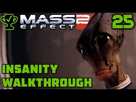 Nassana and the Assassin - Mass Effect 2 Walkthrough Ep. 25 [Mass Effect 2 Insanity Walkthrough]