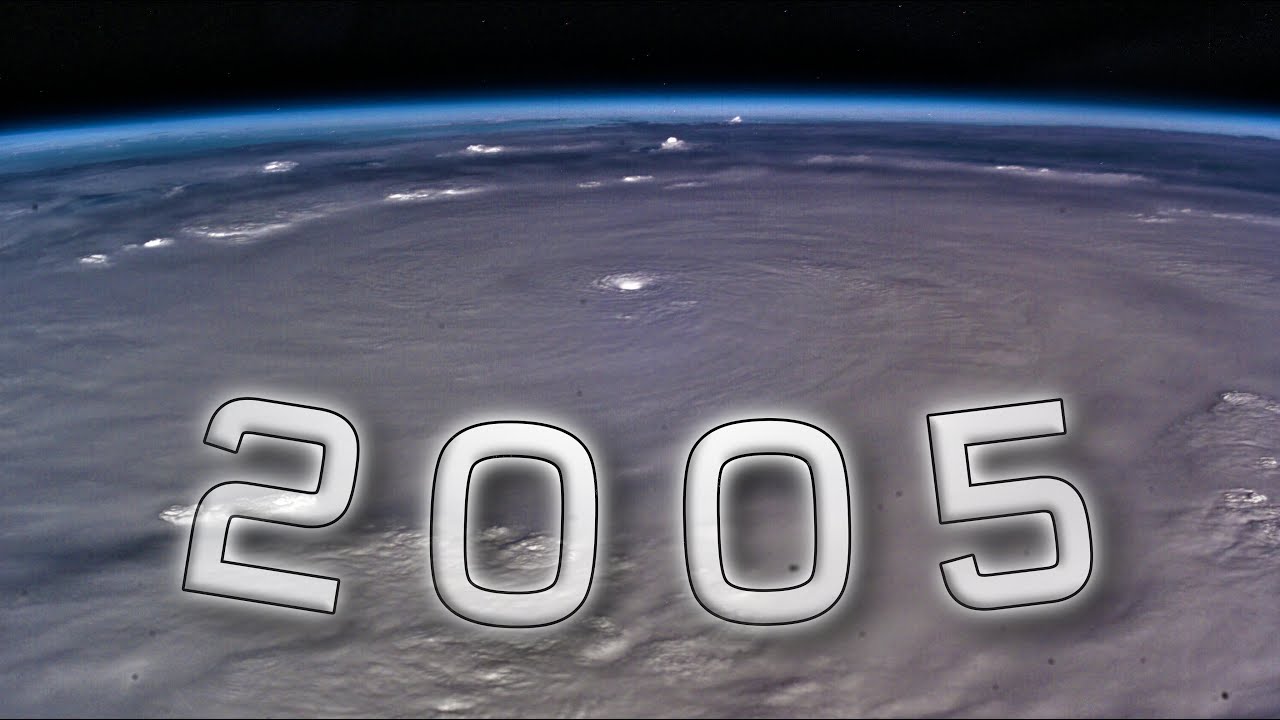 What was the last hurricane name of 2005?