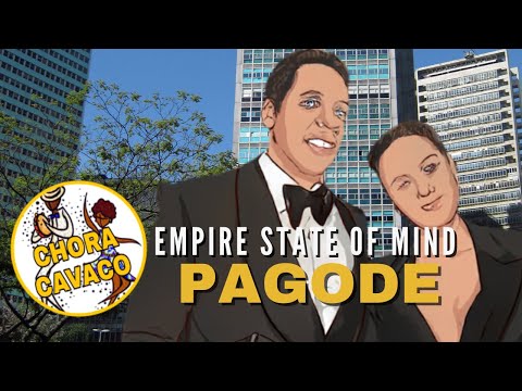 Jay Z e Alicia Keys - Empire state of mind - VERSÃO PAGODE