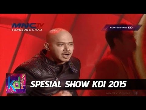 Husein Idol " Judi " Spesial Show KDI 2015 (19/5)