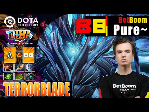 ASTER vs BETBOOM | 80 MINS GAME SUPER LATE GAME TERRORBLADE CARRY | LIMA MAJOR 2023 Dota 2 Highlight