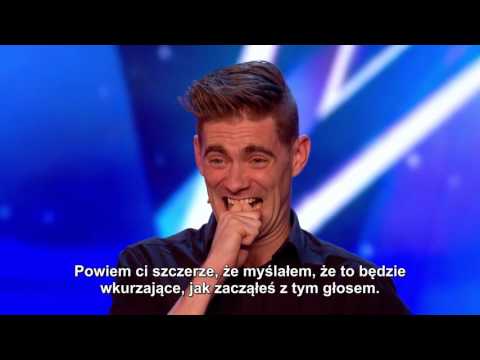 (Napisy)Brytyjski Mam Talent 11 - Matt Edwards