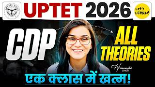 UPTET July 2026 CDP Theory Marathon by Himanshi Singh