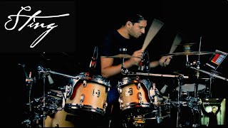 Sting - A Thousand Years - Drum Cover by Leandro Caldeira