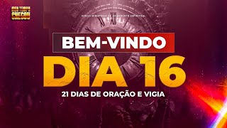 DAY 16 | PORTAS ABERTAS | MEU TEMPO CHEGOU | PROFETA  NATANIEL LITSURE | 29.10.2025