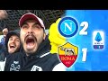 😍 E SE NE VAAAA!!! NAPOLI-ROMA 2-1 | LIVE REACTION NAPOLETANI AL MARADONA HD