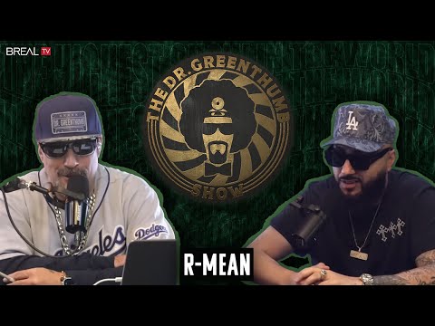 R-Mean Performs Live and Talks new Album with Scott Storch | The Dr. Greenthumb Show