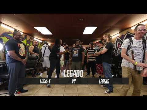 Luck-E vs Legend