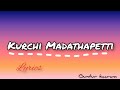 kurchi madathapetti-[ lyrics ] /Guntur kaaram /#trending