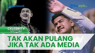 'Nggak Bakal Dateng kalau Nggak Ada Media' Zikri Daulay Beri Sindiran Pedas soal Sikap Syakir Daulay