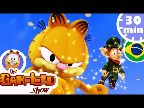 🍄 Garfield e o duende ! 🍄 - Episódio Completo HD