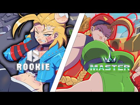 SF6 Cammy Rookie To Master Rank Up Guide (FULL EDUCATIONAL TUTORIAL!)