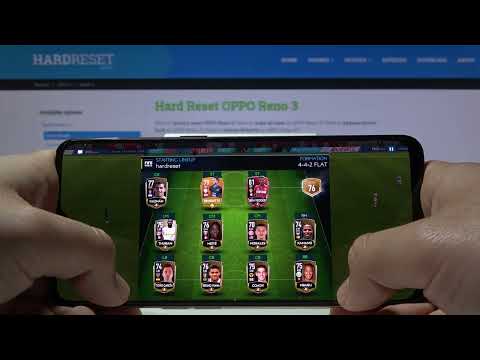 FIFA Mobile OPPO Reno 3 Gameplay - FPS Review / Game Test