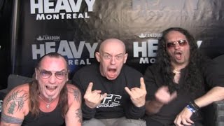 Venom Inc Interview-  The Metal Voice (At Heavy Montreal 2015)
