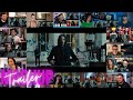 John Wick: Chapter 4 - Trailer Reaction Mashup 😎👊 - Keanu Reeves, Donnie Yen - Comic Con 2022