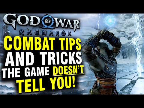 God of War Ragnarok - Combat Tips and Tricks The Game Doesn't Tell You!