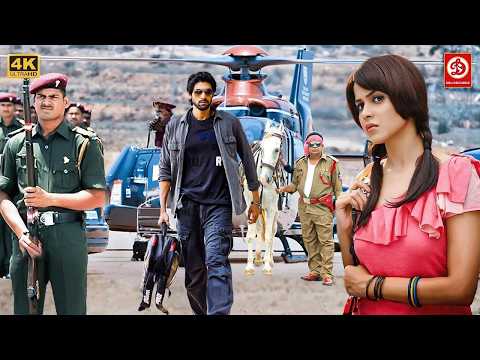 New Released South Indian Movie In Hindi | Marzi The Power | Rana Daggubati, Genelia D'Souza