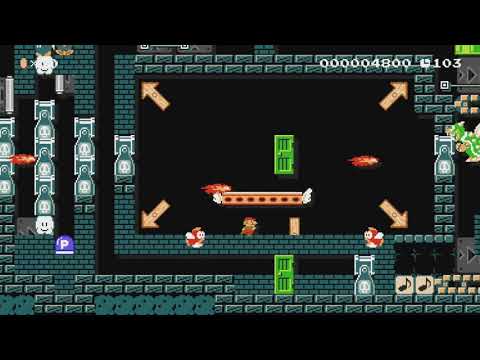 ハエたたき by panfu - Super Mario Maker - No Commentary 1br