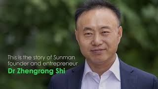 Pioneering solar innovations with Sunman founder, Dr Zhenrong Shi