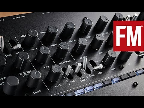 How to create a multi-layered pad sound with the Korg Minilogue XD – Producer's Guide
