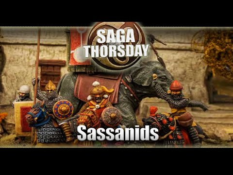Sassanid Faction Review with Robbie! SAGA THORSDAY 235