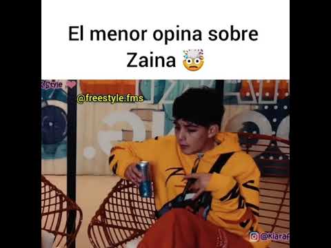 el menor opina sobre zaina