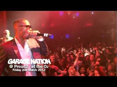 Part 1: MC Romeo, Neutrino, Lisa Mafia, Martin Larner at Garage Nation Fri 2nd March - Proud2