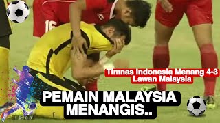 Download lagu PEMAIN MALAYSIA MENANGIS... DETIK DETIK INDONESIA MENANG KALAHKAN MALAYSIA 4-3 mp3 Download lagu PEMAIN MALAYSIA MENANGIS... DETIK DETIK INDONESIA MENANG KALAHKAN MALAYSIA 4-3 mp3