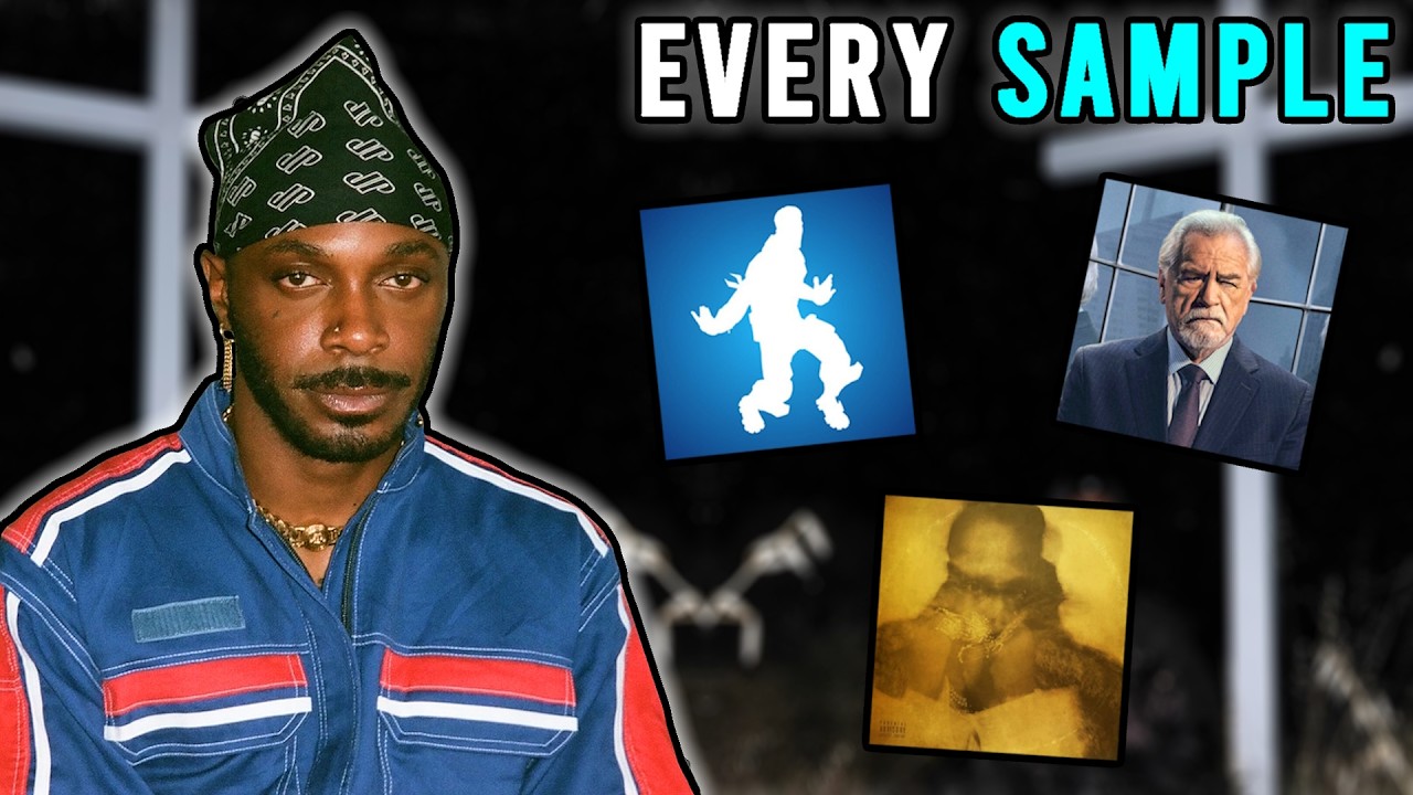 EVERY Sample On JPEGMAFIA's New Album (I LAY DOWN MY LIFE FOR YOU)