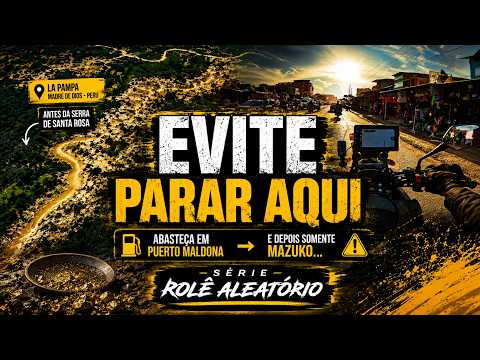 Evite parar aqui