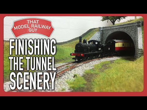 Building A Modular Model Railway! - Episode 12: Finishing The Tunnel
