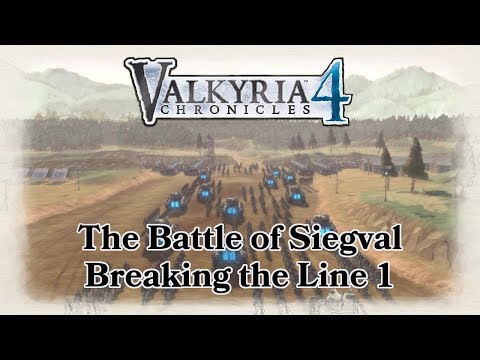 Valkyria Chronicles 4 - Ch. 4: The Battle of Siegval – Breaking the Line 1 (A Rank)