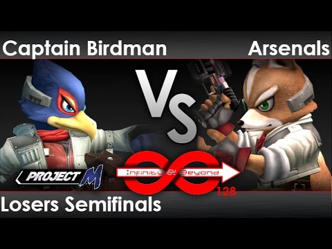 IaB! 128 - Captain Birdman (Falco) vs SS | Arsenals (Fox) Losers Semifinals - PM
