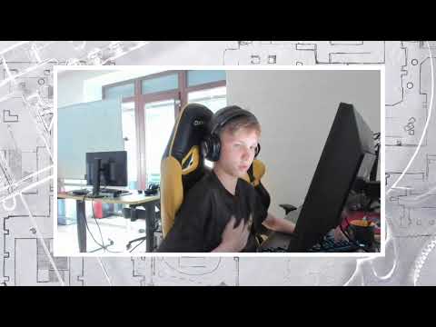 m0NESY 1vs2 clutch - BIG OMEN ACADEMY VS NAVI JUNIOR - WePlay Academy League - CSGO