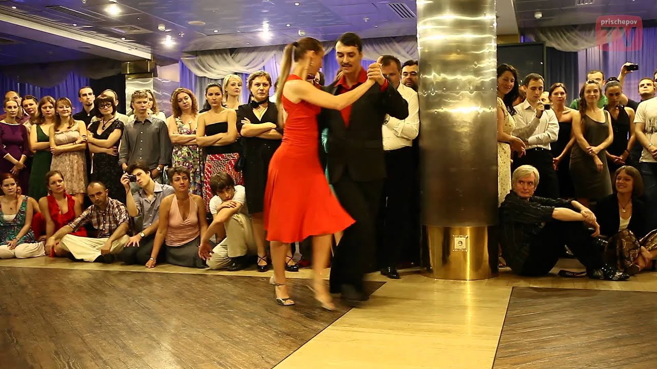 Slava Ivanov & Olga Leonova, 1, Festival of Argentine Tango «MILONGUERO NIGHTS 2012»