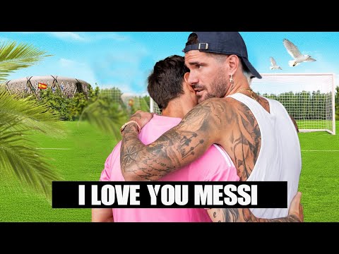 De Paul Bodyguard Lionel Messi Anywhere & Anytime!!! 🛡️