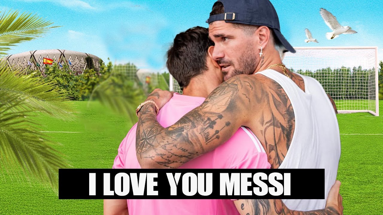 De Paul Bodyguard Lionel Messi Anywhere & Anytime!!! 🛡️