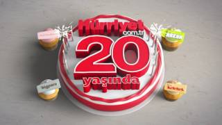 Hürriyet.com.tr 20 Yaşında