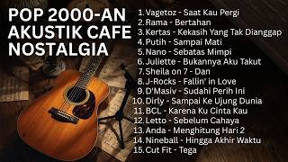 Download lagu PLAYLIST AKUSTIK CAFE INDONESIA ☕ LAGU POP 2000AN SANTAI NOSTALGIA mp3