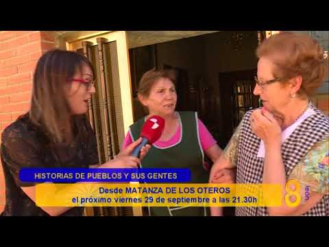 Promo HISTORIAS DE PUEBLOS Y SUS GENTES desde MATANZA DE LOS OTEROS