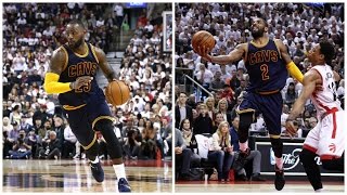 LeBron James - Kyrie Irving - Cleveland Cavaliers