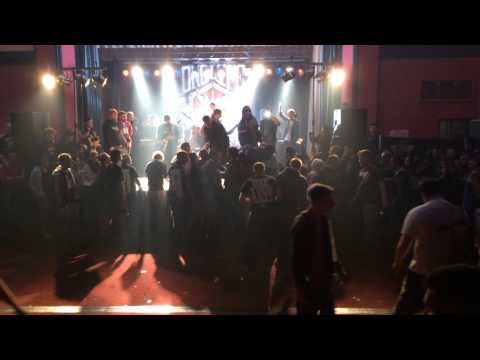 Cunthunt 777 - Ventil (live last show) 01.03.2014 One Life One Crew Showcase Eisleben