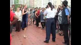 Claire Loewe & Luis Rodriguez Tango South London Horniman Lesson