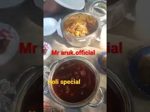 aruk official.....Holi special