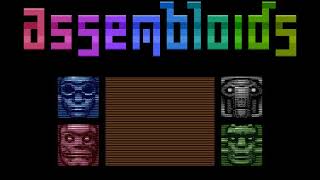 ASSEMBLOIDS XE ATARI 800 XL !!!! Awesome mind game !!!