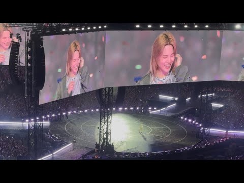 BTS - Louder than Bombs (Live Debut) in Munich 12.07.2026 (Arirang World Tour) 