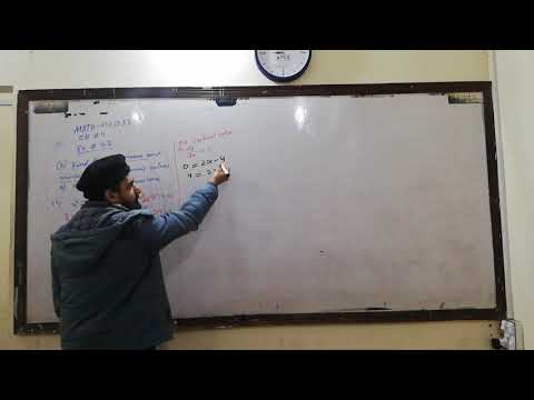 MATH 212 Chapter 4 Exercise 4.2 Question 2 | MATH 233 Chapter 4 Exercise 4.2 Question 2 | Part-1