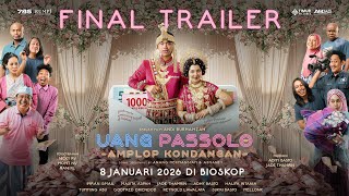 Film Uang Passolo- Amplop Kondangan, Drama Pernikahan Impian: Terancam Gengsi Utang, dan Pesta Mewah
